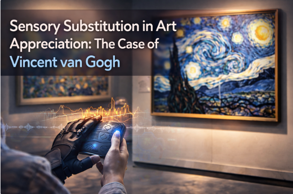 Sensory Substitution in Art Appreciation: The Case of Vincent van Gogh
